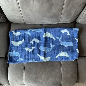 Cloud Island Swaddle Blanket